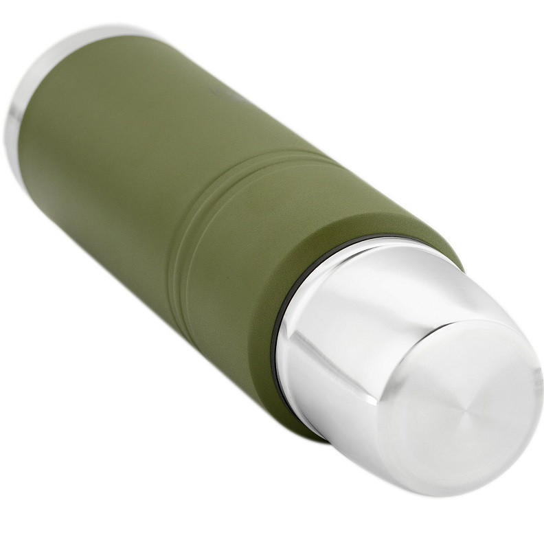 Армійський Термос для напоїв 1 літра з кришкою M-Tac (UN-B04-1000A-OD) Нержавіюча сталь Нововолинськ - фото 6