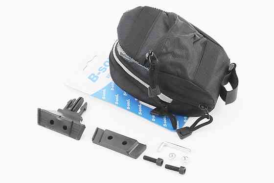 Сумка під сидіння, швидкознімна, чорно-сіра Київ