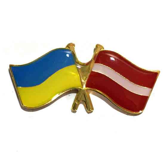 Прапор України значок Київ