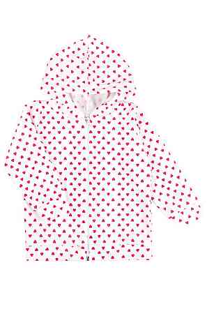 Куртка для дівчинки, біла 80% бавовна, 20% поліестер Київ