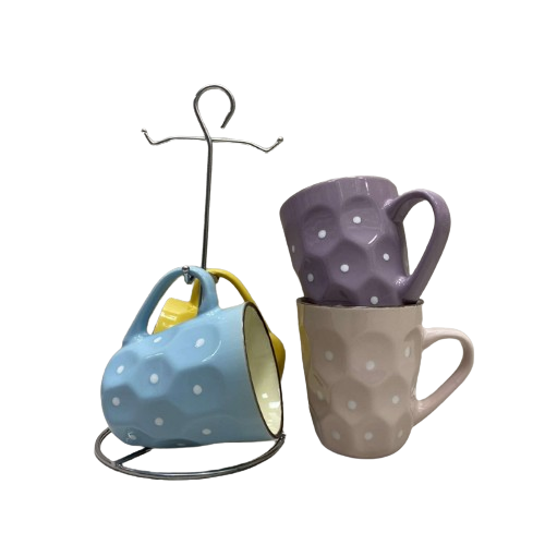 Набір чашок Адель-Грані 4шт 350мл на стійці 021-04-07 S&T
    
            
                Набір чашок Адель-Грані 4шт 350мл на стійці 021-04-07  Житомир - изображение 4