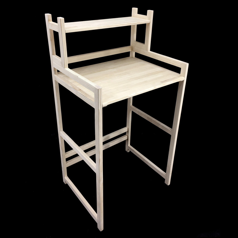 Стеллаж над стиральной машиной 