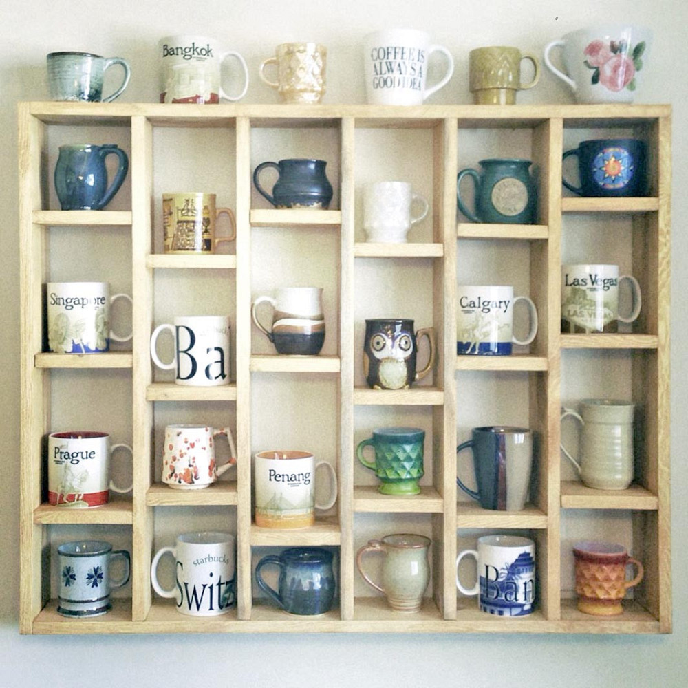 Полка для кружек 