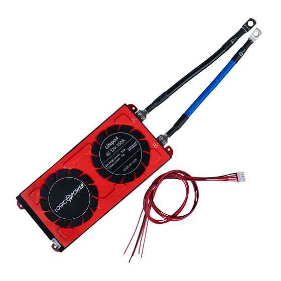 BMS плата LP LiFePO4 12V 4S Dis 150A Ch 75A Київ