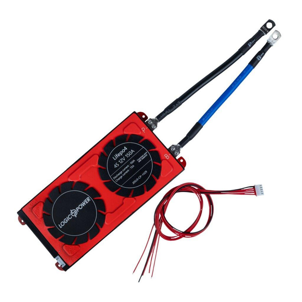 BMS плата LP LiFePO4 12V 4S Dis 150A Ch 75A Киев - изображение 5