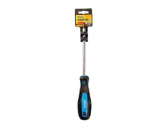 Викрутка хрестова PH2x125 48-5212 ТМ MASTER TOOL Київ