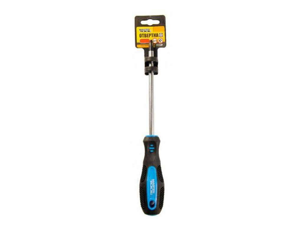 Викрутка хрестова PH2x125 48-5212 ТМ MASTER TOOL Київ - фото 1