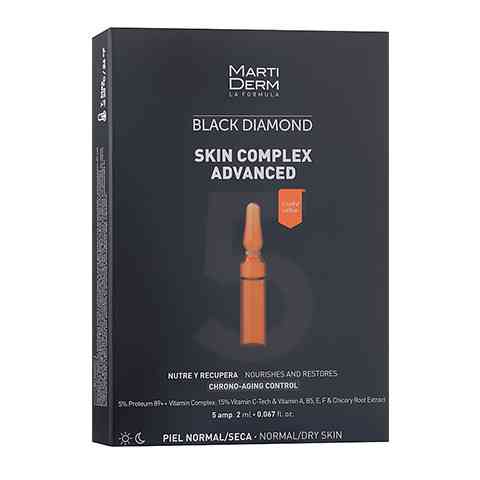 Мартідерм Блек Даймонд Скін Комплекс Адвансд Martiderm Black Diamond Skin Complex Advanced, 5 ампул Дніпро