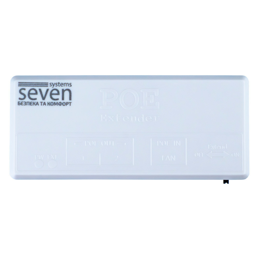 PoE-репітер SEVEN P-7312 Київ - фото 10