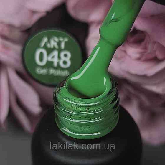 Гель-лак ART in detail 48 (блідо-зелений) 6мл Херсон
