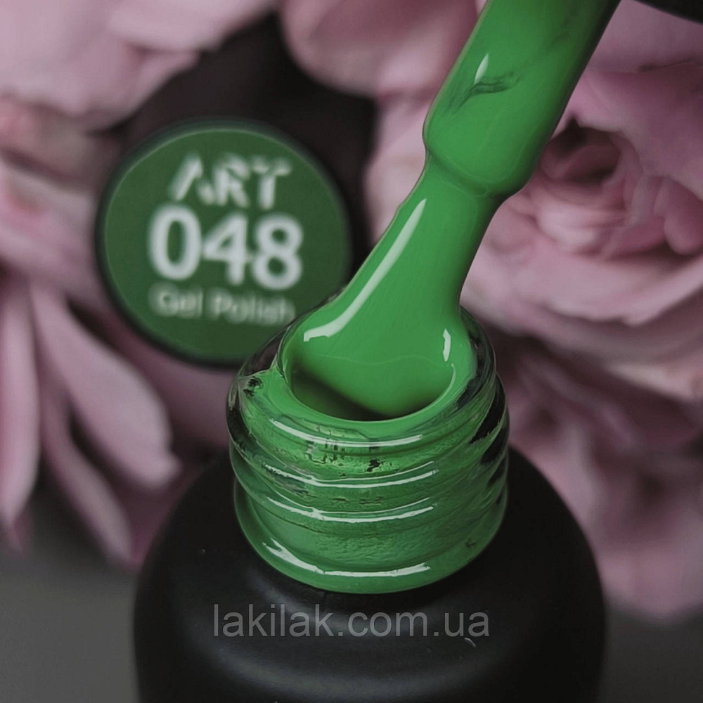 Гель-лак ART in detail 48 (блідо-зелений) 6мл Херсон - фото 1