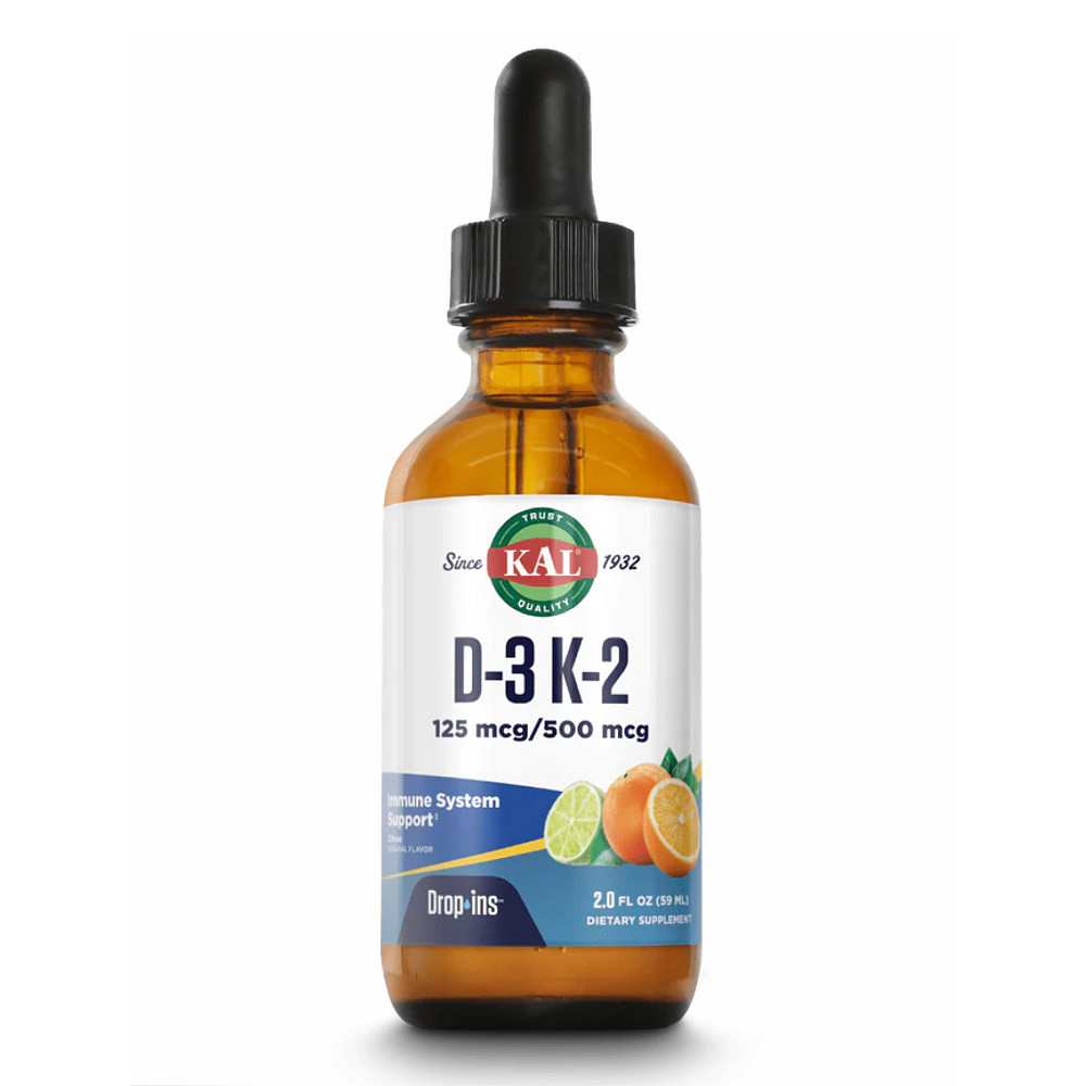 D3 K2 DropIns 125mcg - 2 oz Citrus Луцьк - фото 1