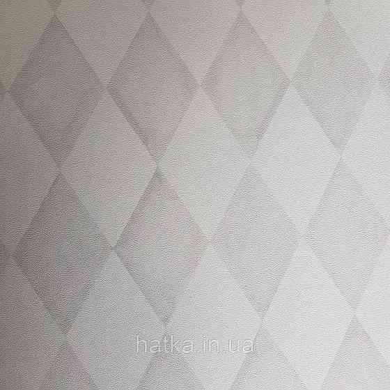 Флізелінові шпалери дитячі BN Doodleedo 0,53 х 10 м геометрія ромби розмиті білі сірі Київ