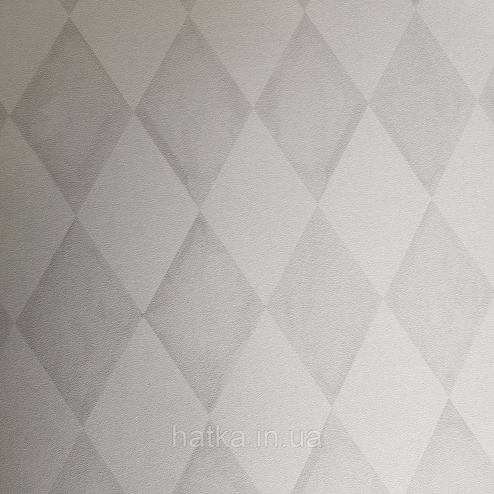 Флізелінові шпалери дитячі BN Doodleedo 0,53 х 10 м геометрія ромби розмиті білі сірі Київ - фото 2