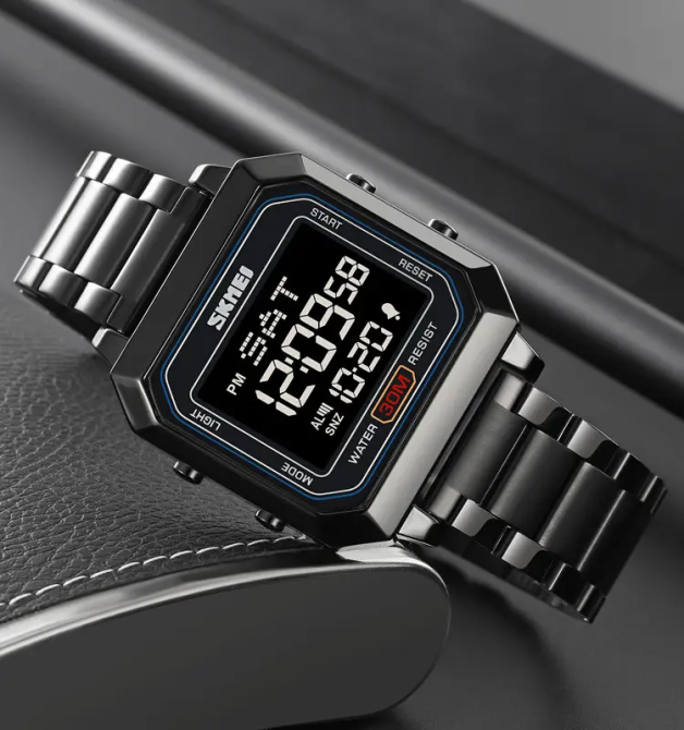 Часы мужские наручные спортивные Skmei 2149 (Черный) Винница - изображение 5