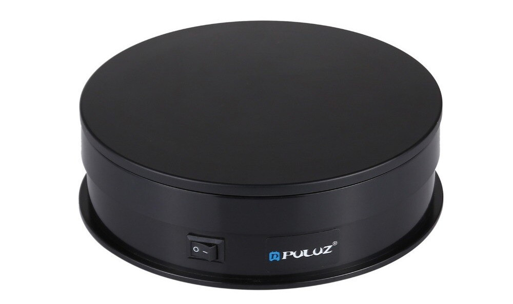 Предметний стіл поворотный 14.5см для фото-відеозйомки Puluz PU3048B Київ - фото 2