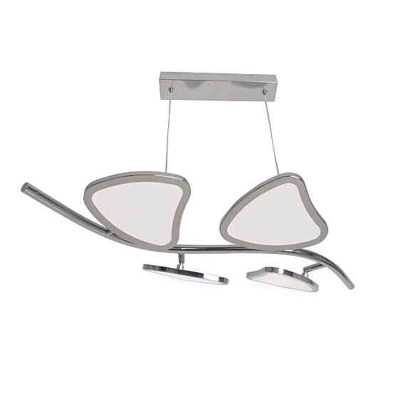 SIRIUS Люстра підвісна світлодіодна пелюстки біла Sirius 2901-4P (64W) Коломыя