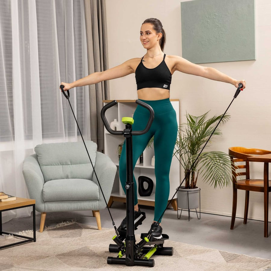 Степпер Hop-Sport HS-055S Noble салатовый Киев - изображение 2