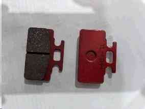 Колодки тормозные (диск) квадроцикл 50/250 задние (52х28х8) Мукачево