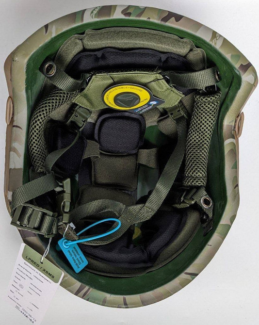 Тактический кевларовый шлем Fast Team Wendy с улучшенной подвесной системой и подушечками (Мультикам) Винница - изображение 4