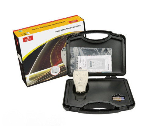 Цифровий товщиномір лакофарбових покриттів Fe/nFe, 0-1800 мкм BENETECH GM211 Одеса - фото 2