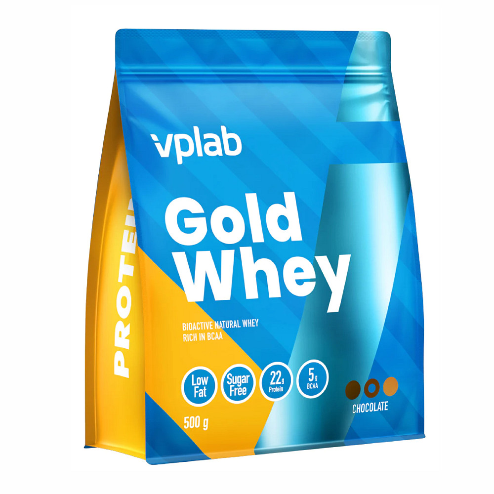 Gold Whey - 500g Chocolate Луцьк - фото 1