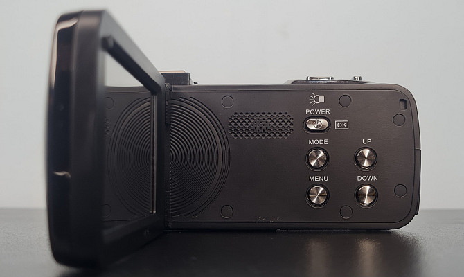 Відеокамера DVC 4K, 30x zoom, 48 mpx, IPS екран + 64gb + сумка + зпрядка Клевань - изображение 3