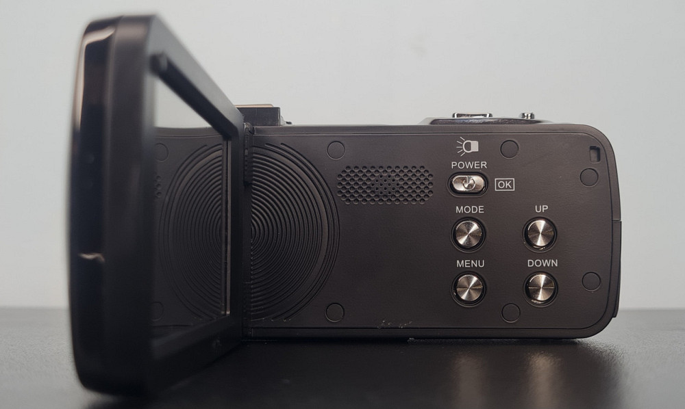 Відеокамера DVC 4K, 30x zoom, 48 mpx, IPS екран + 64gb + сумка + зпрядка Клевань - фото 3