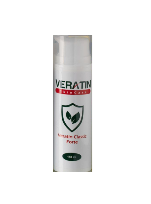 Крем для сухої, потрісканої шкіри, від купероза і розацеа  Veratin Classic Forte (Вератин Форте), Flosvita ,150 мл. флакон Харків - фото 2