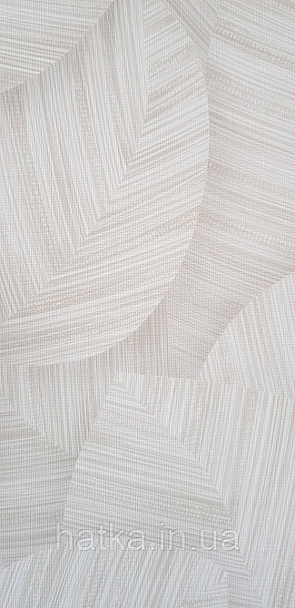 Обои виниловые на флизелине Sintra Adria метровые листья крупные 3д структурные бежевые Киев - изображение 1