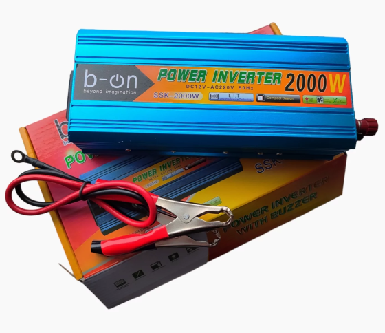 Автомобильный инвертор Power inverter SSK-2000w (12V-220V) Винница