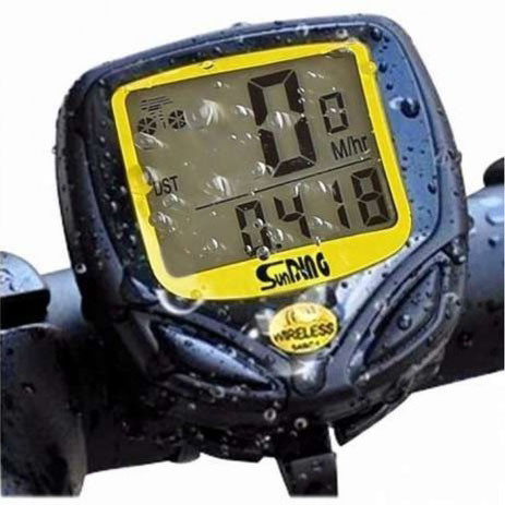 Велокомп'ютер SunDing SD-548C 14 функцій бездротовий RQ-14 Львів - фото 1