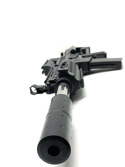 Автомат іграшковий на пульках лазерний приціл 71см Чорний (1239-5A) Чернигов - изображение 6