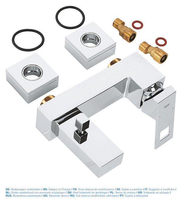Змішувач для ванни Grohe Eurocube (23140000) ( 21418 ) Харьков - изображение 6