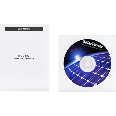 Сонячний інвертор 2E 2E-XM-INFINI-6K48T 6000W (2E-XM-INFINI-6K48T) Вінниця - фото 7