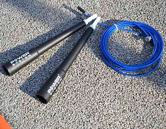 Скакалка швидкісна Power System PS-4033 Crossfit Jump Rope Blue (2,8m.) Луцьк