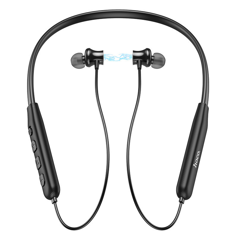 Беспроводные спортивные наушники HOCO ES64 Easy Sound sports BT earphones Black Одесса - изображение 2
