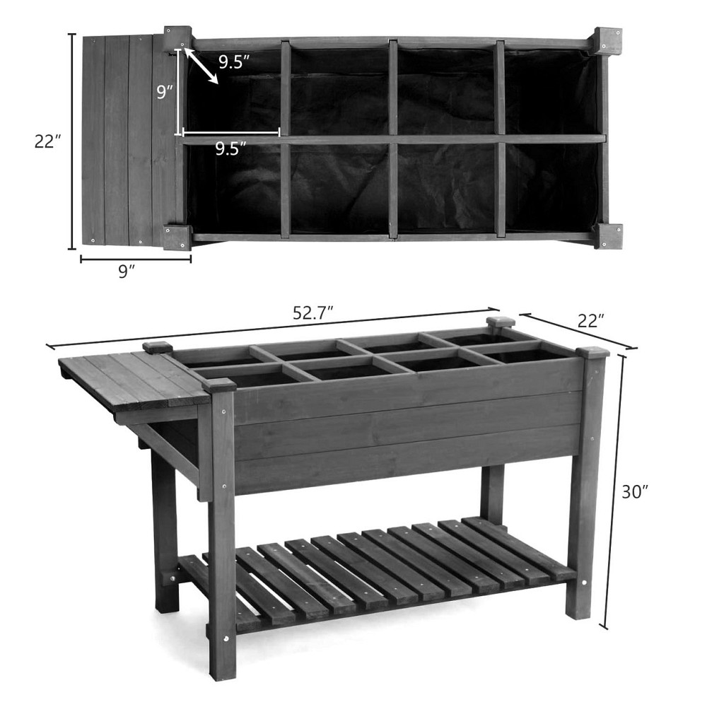 Рабочий стол садовода 