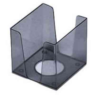 Підставка-куб для листів і паперів КіП 90х90х90 мм димчатий (BOXP-KIP-BK999D) Вінниця