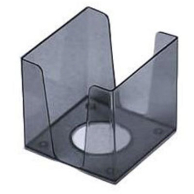 Підставка-куб для листів і паперів КіП 90х90х90 мм димчатий (BOXP-KIP-BK999D) Вінниця - фото 1