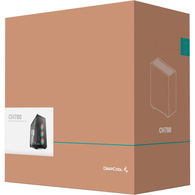 Корпус Deepcool CH780 Black (R-CH780-BKADE41-G-1) Винница - изображение 7
