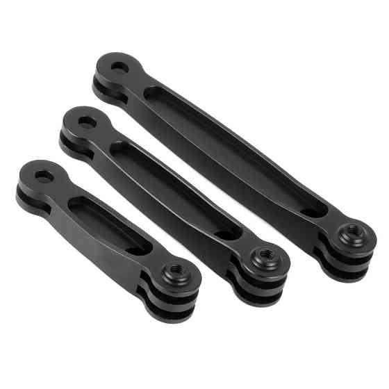 Удлинители для экшн-камеры алюминиевый 68/88/108мм AC Prof KF22516 Киев