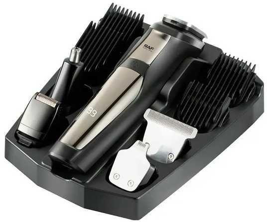 Машинка для стрижки RAF R4020 аккумуляторная, триммер для волос и бороды, насадки, регулировка длины Одесса - изображение 2