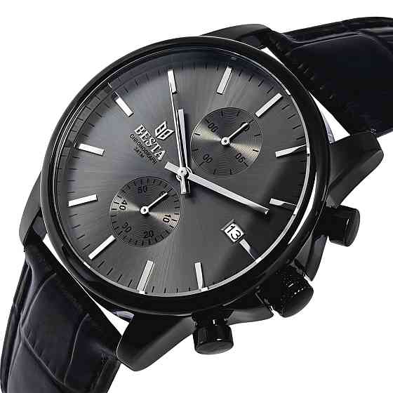 Besta Mars Premium Leather Black, 2 ремінці Київ