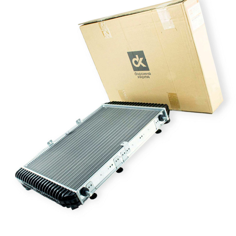 Радиатор двигателя ГАЗ 3110 2-х рядный DK охлаждения Мукачево - изображение 1