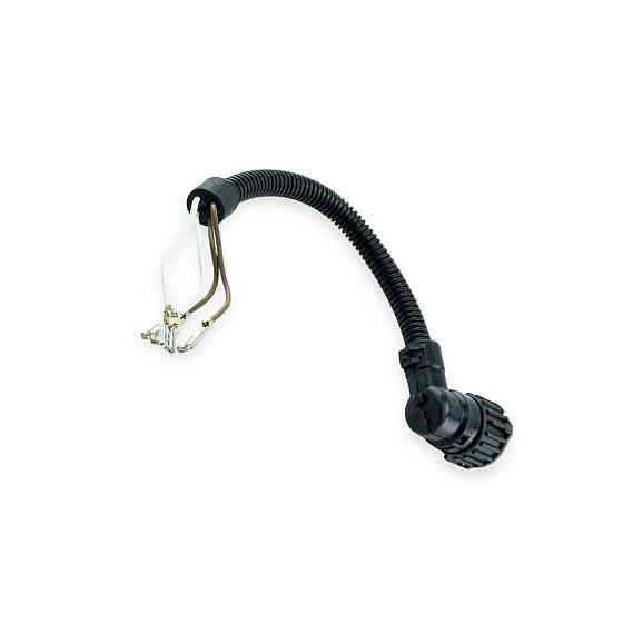 Роз'єм ліхтаря вантажівки круглий 4к кутовий в гофрі заднього Мукачево