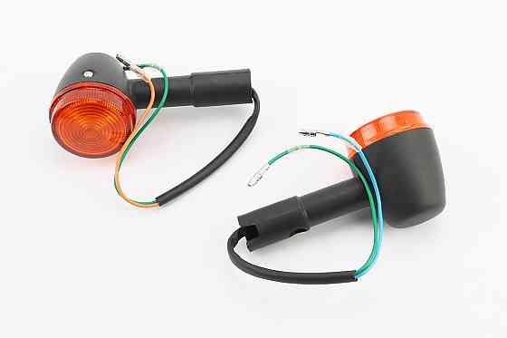 Honda TODAY AF-61/67 повороти передні в зборі к-кт 2шт, жовті Київ