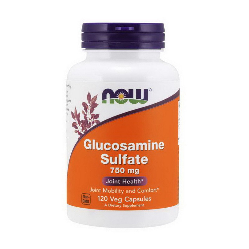 Glucosamine Sulfate 750 mg (120 veg caps) Луцк - изображение 1