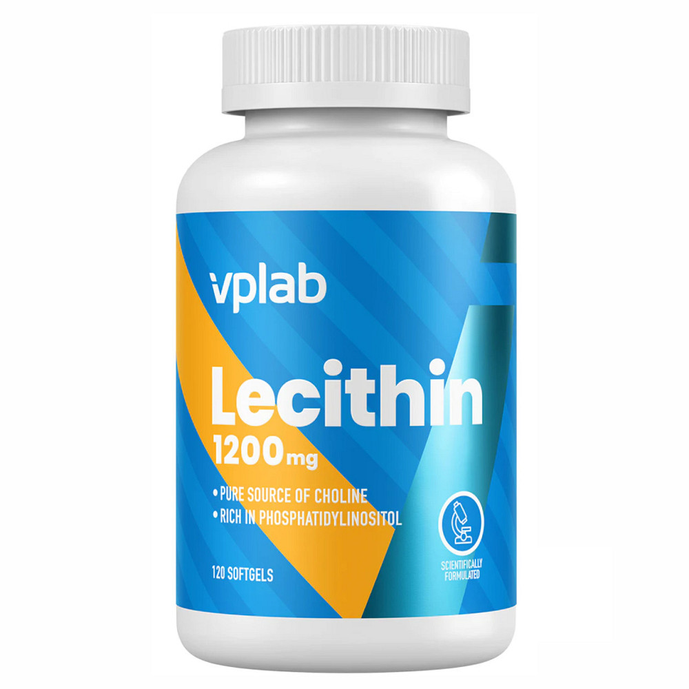 Lecithin 1200 mg - 120 Softgels Киев - изображение 1