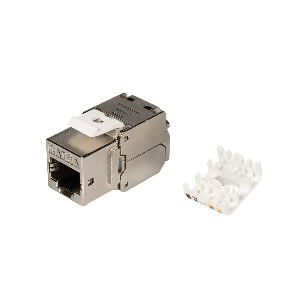 Модуль Keystone RJ45 NVC-KJ-20 CAT6A STP (74-00121) Киев - изображение 9